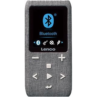 LENCO XEMIO-861 - Lettore MP3 (8 GB, Grigio)