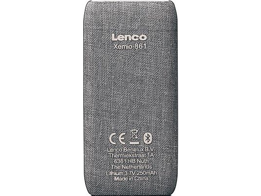 LENCO XEMIO-861 - Lecteur MP3 (8 GB, Gris)
