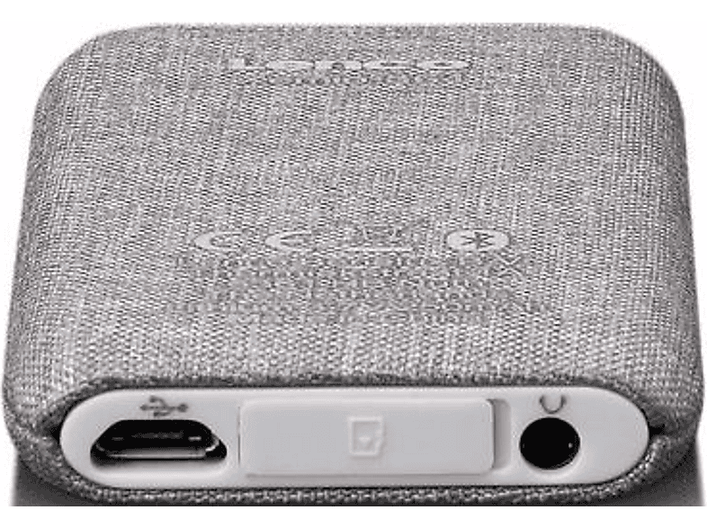 Lenco XEMIO-861 MP3-Player, Grau — Foto 2 von 2