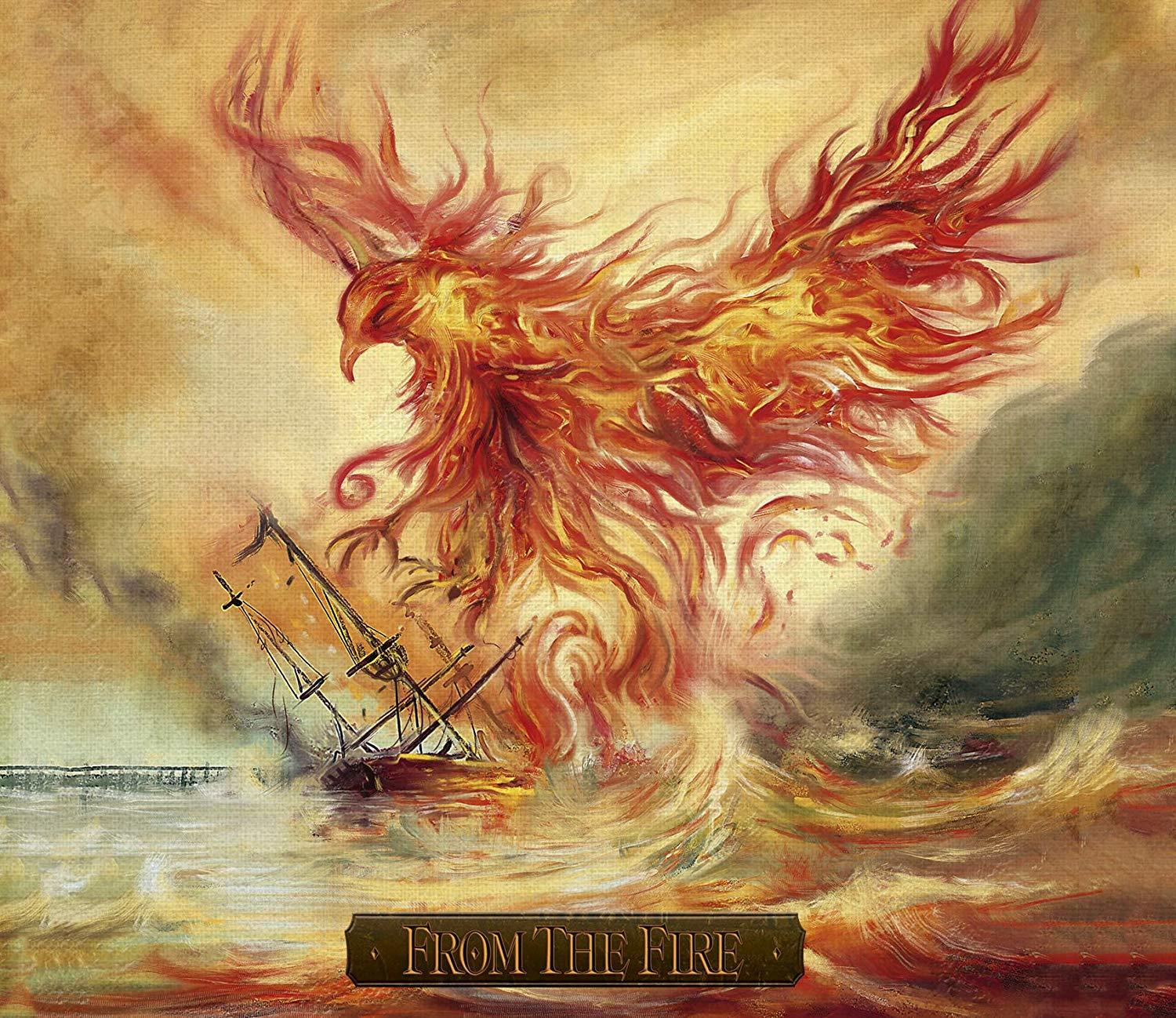 From The Fire - Thirty Days And Dirty Nights/Evil Men Do/OctOp  - (CD)