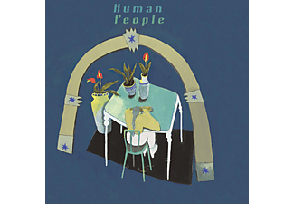 Human People - Butterflies Drink Turtle  - (Vinyl)