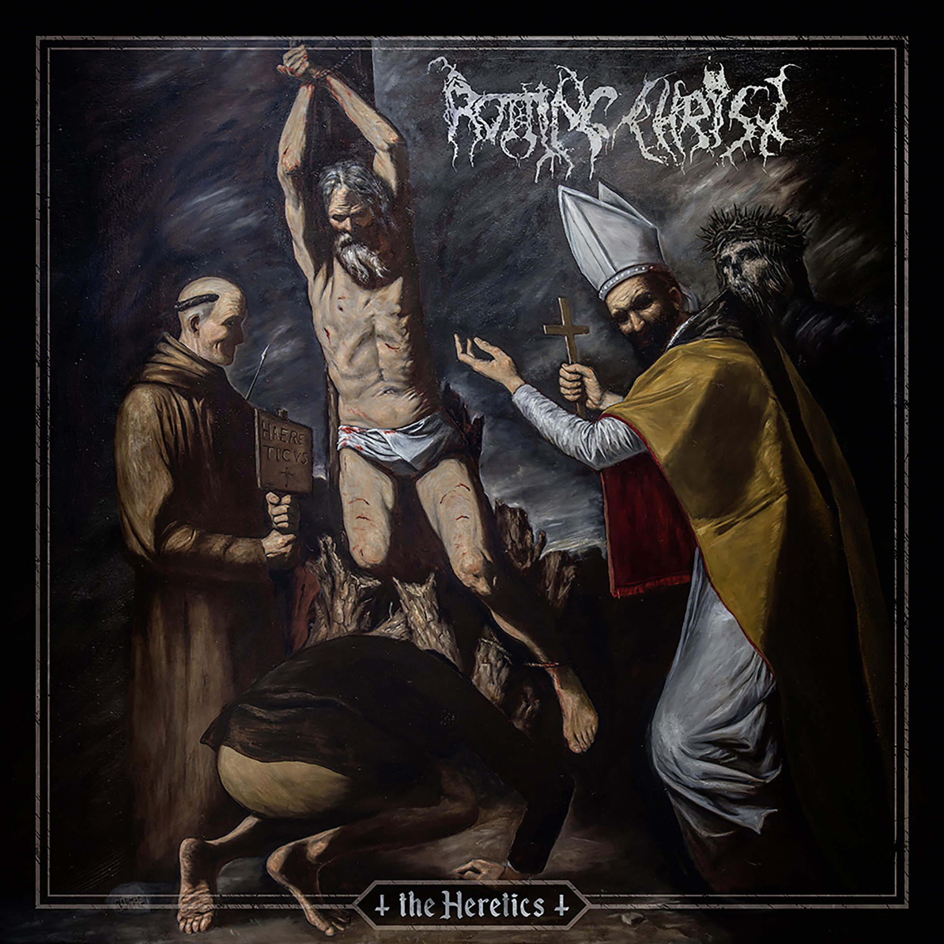 Rotting Christ - The Heretics (Digipak)  - (CD)