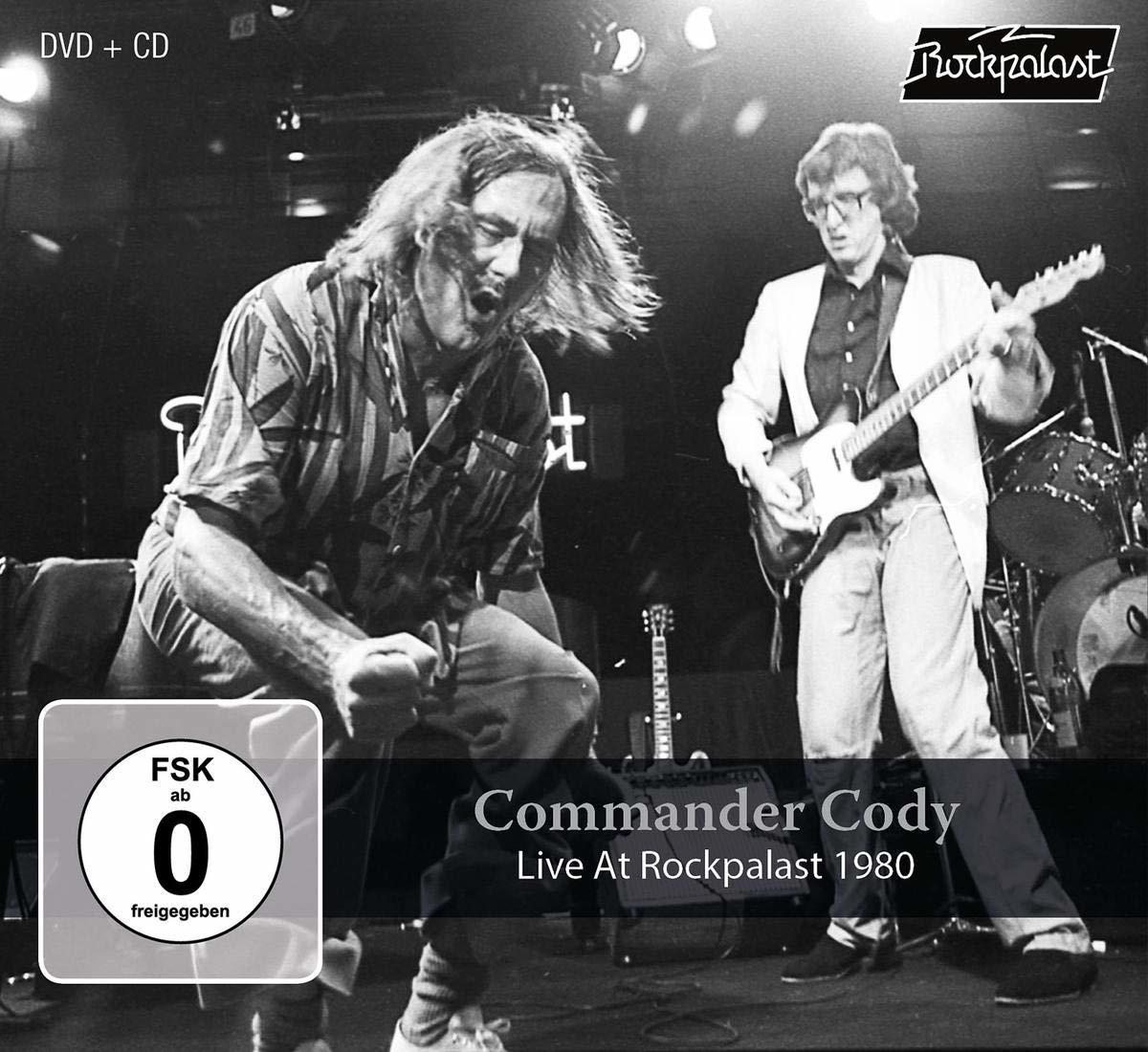 Commander Cody - Live At Video) and DVD (CD Rockpalast + - 1980 Lost Planet His Airmen