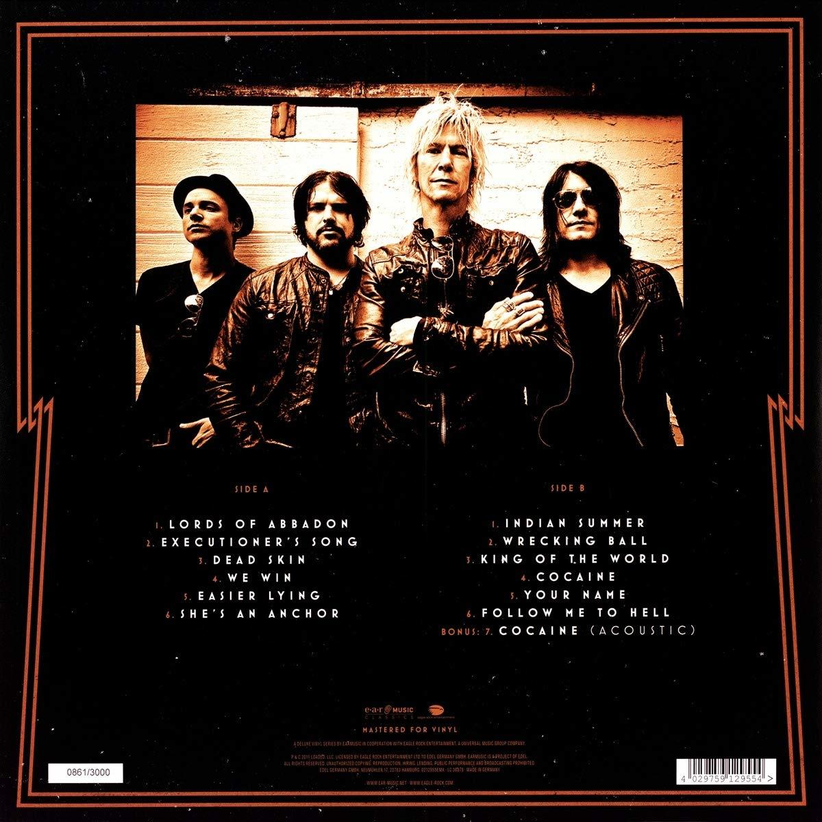 Duff Mckagan\'s Loaded - The LP+CD) Taking - (Vinyl) (Limited