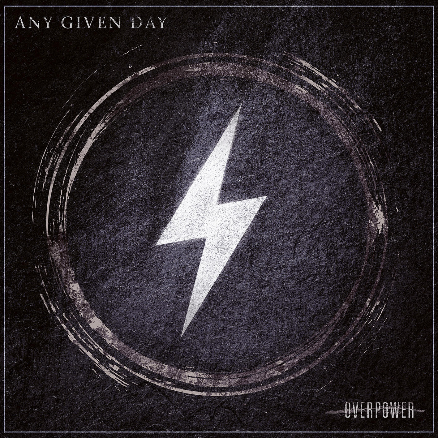 Any Given Day - Overpower  - (Vinyl)