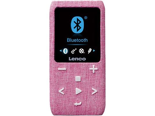 LENCO XEMIO-861 - Lecteur MP3 (8 GB, Rose)