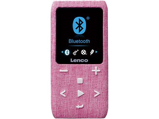 LENCO XEMIO-861 - Lettore MP3 (8 GB, Rosa)