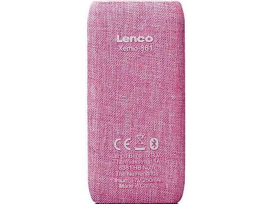 LENCO XEMIO-861 - Lecteur MP3 (8 GB, Rose)
