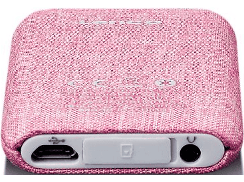 Lenco XEMIO-861 MP3-Player, Pink — Foto 2 von 3