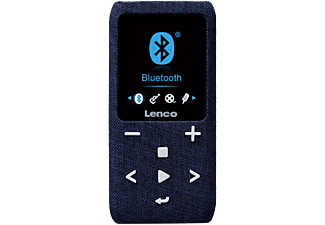 LENCO XEMIO-861 - MP3-Player (8 GB, Blau)