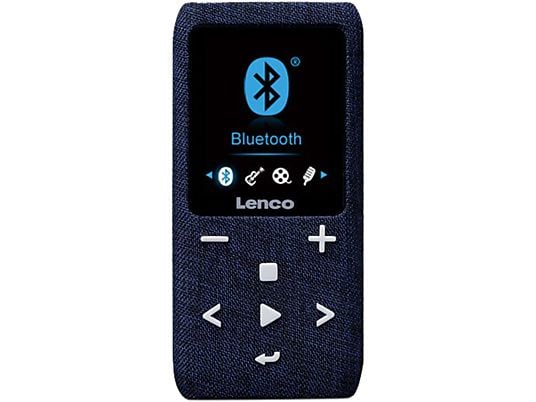 LENCO XEMIO-861 - Lecteur MP3 (8 GB, Bleu)