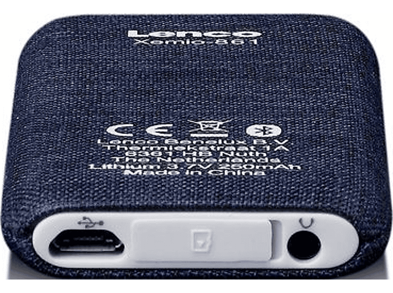 Lenco XEMIO-861 MP3-Player, Blau — Foto 2 von 2