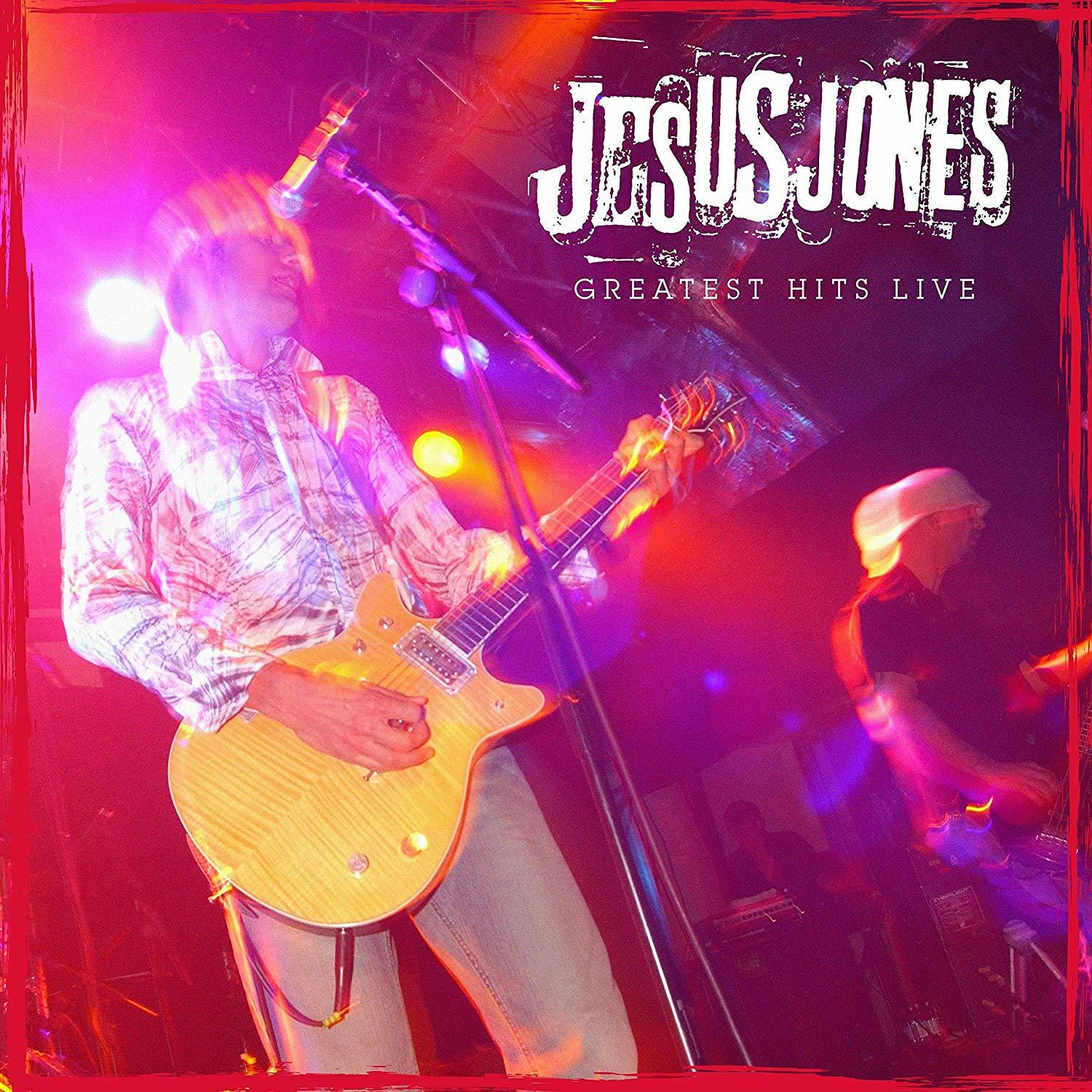 Hits Greatest - Jones - Live (Vinyl) Jesus