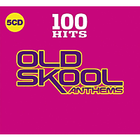 VARIOUS - 100 Hits-Old Skool Anthems  - (CD)