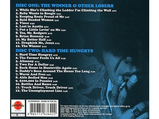 Bobby Bare - The Winner And Other Losers/Hard Time Hungrys [CD]