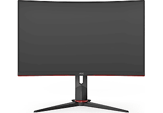 Aoc Gaming Monitor Cq27g2u Bk 27 Zoll Schwarz Online Kaufen Mediamarkt