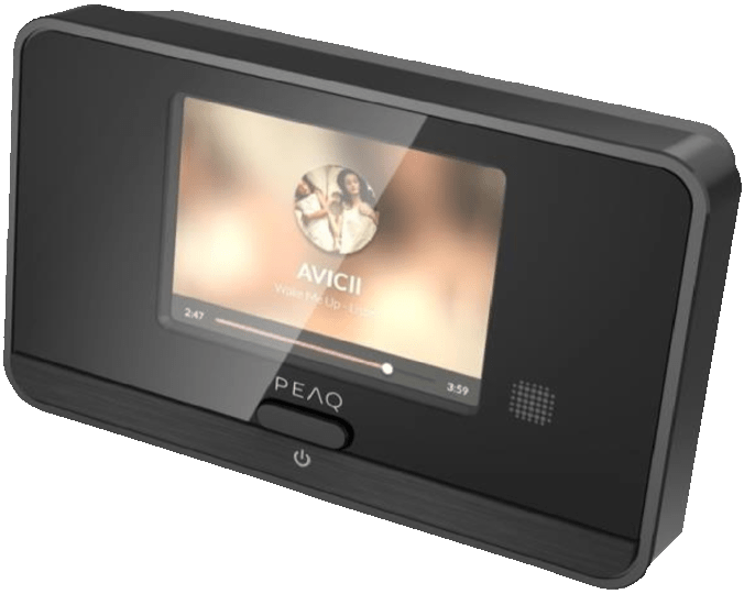 PEAQ Radio Internet Portable DAB+ (PDR10BT-B)