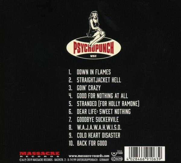 Psychopunch - We Are Just As Welcome...(20th Anniv.Edition)  - (CD)