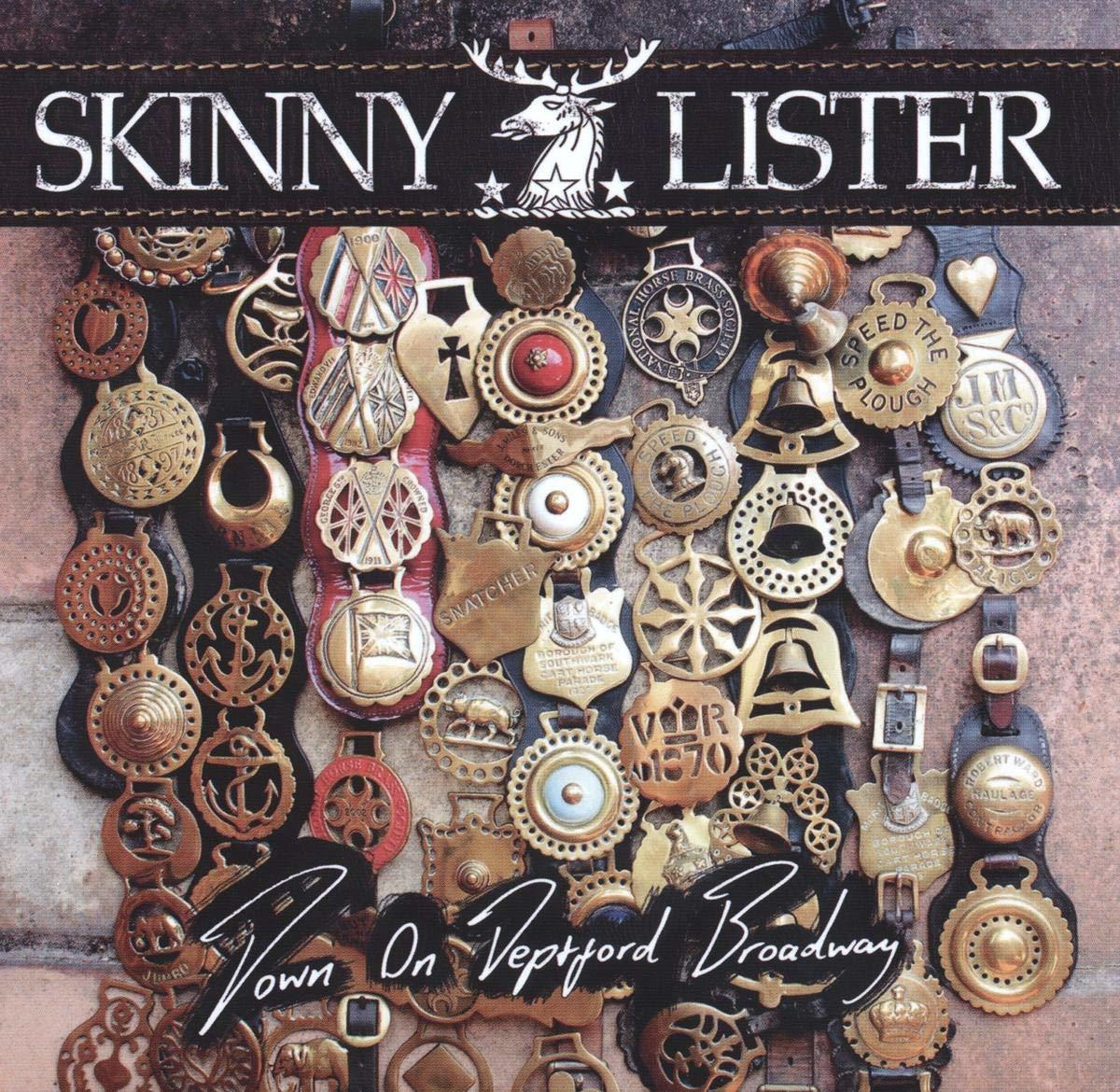 Skinny Lister - Down On Deptford Broadway-Orange (Vinyl) - Vinyl