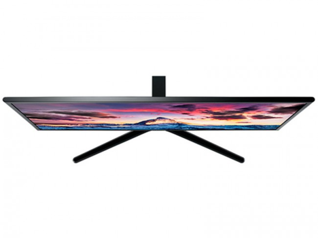 Monitor - Samsung LS24F356FHUXEN, 23.5" Full-HD LED IPS, 4ms, AMD Free Sync, Negro
