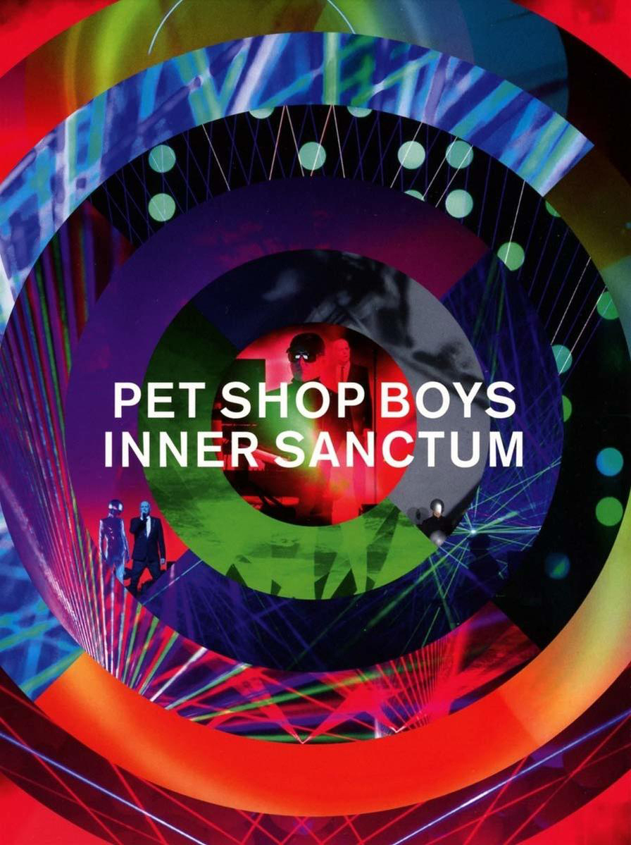 Pet Shop Boys - Inner Sanctum (Blu-Ray + DVD + 2CD)  - (Blu-ray)