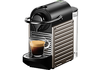 Laboratorium spel Product KRUPS XN304T Nespresso Pixie Kapselmaschine Titan Nespresso | MediaMarkt