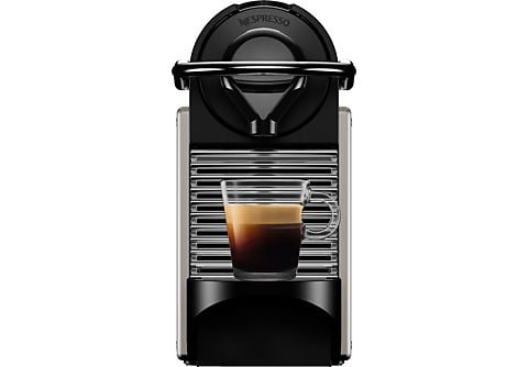 KRUPS Titan Nespresso XN304T MediaMarkt Kapselmaschine Pixie Nespresso |