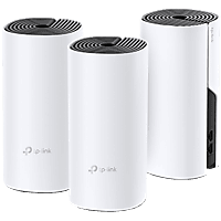 MediaMarkt TP-LINK Deco P9 | AC1200 Smart Mesh Wi-Fi Hybride met Powerline (3-Pack) Multiroom-wifi (mesh) aanbieding