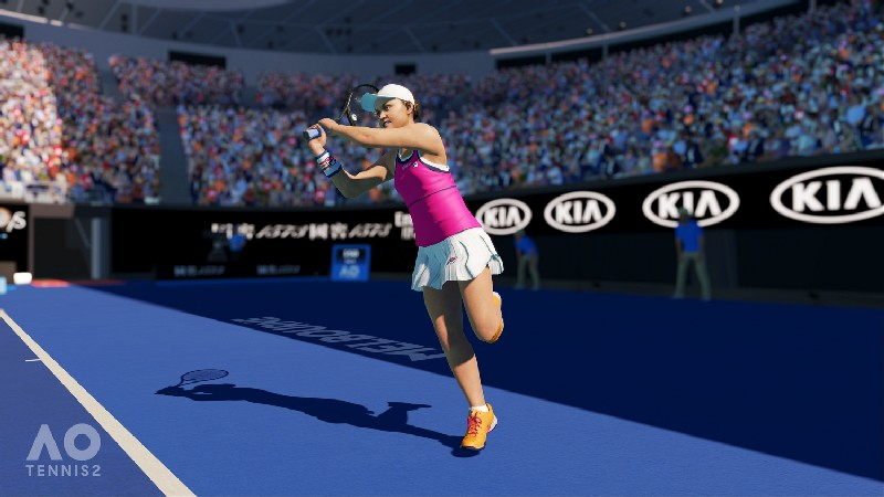 Nintendo Switch AO Tennis 2