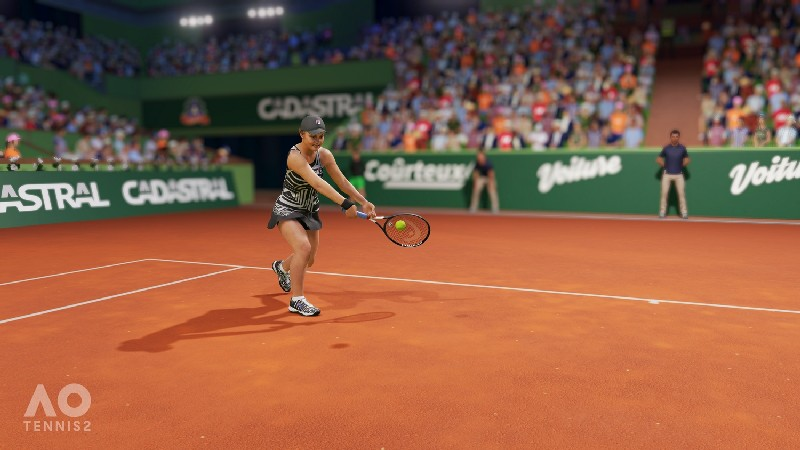 Xbox One AO Tennis 2