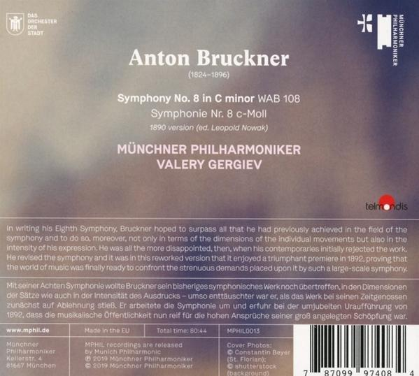 CD-Rückseite mit Text, Titel und Komponisteninformationen. Hintergrund ist weiß.