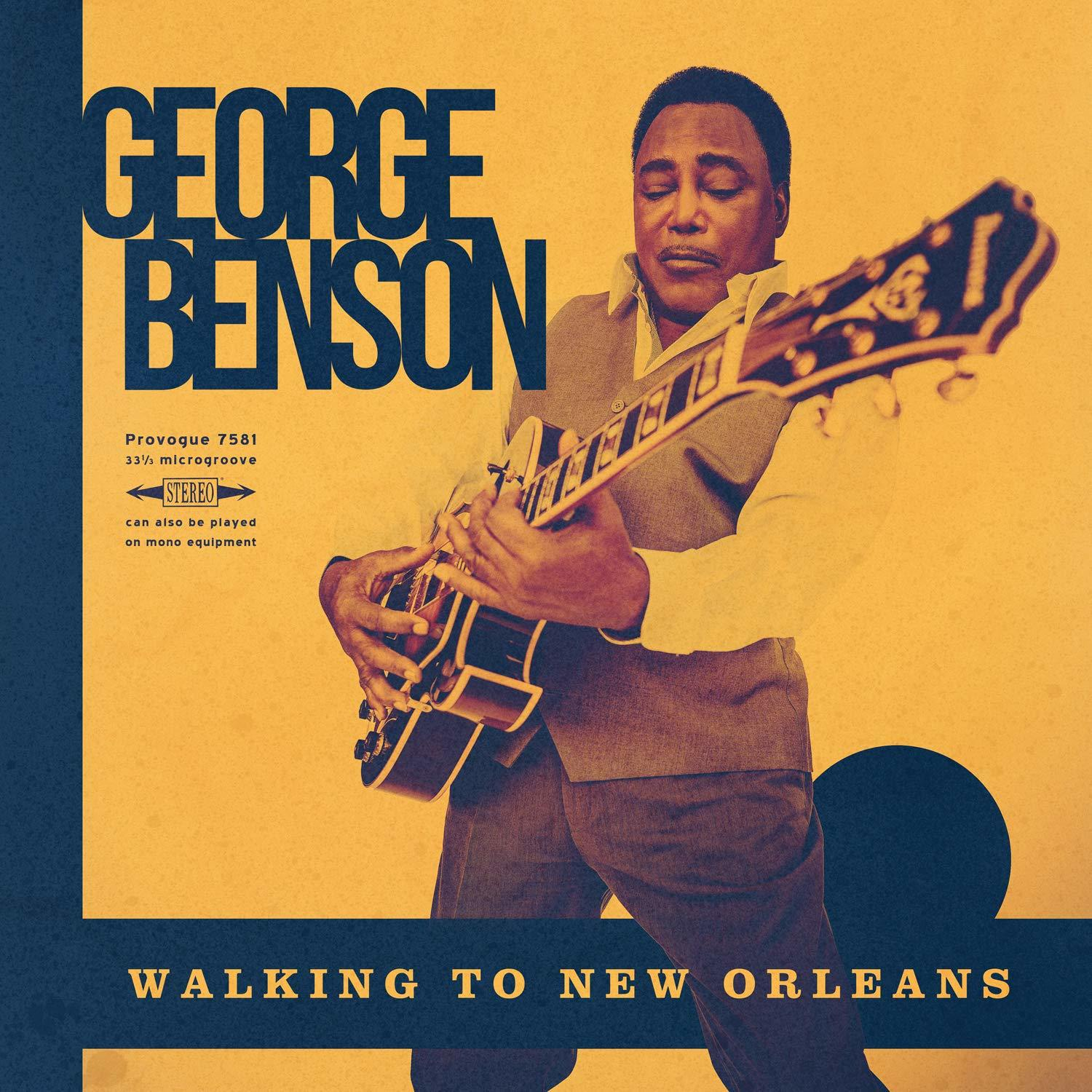 George Benson - WALKING TO NEW ORLEANS-REMEMBERING (BLACK LP)  - (Vinyl)