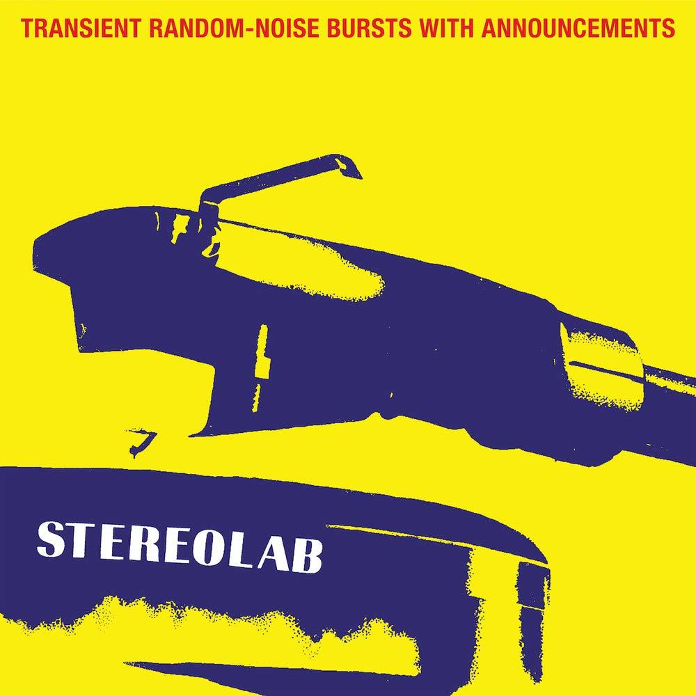 Stereolab - TRANSIENT RANDOM NOISE - (GATEFOLD+MP3+POSTER) (Vinyl)