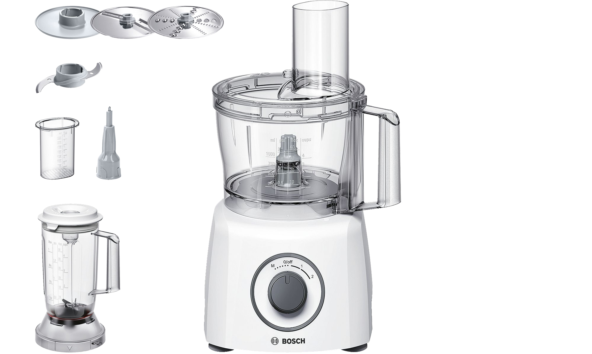 BOSCH MCM3200W MultiTalent 3