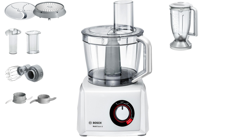 Bosch MultiTalent 8 Food Processor MC812W501