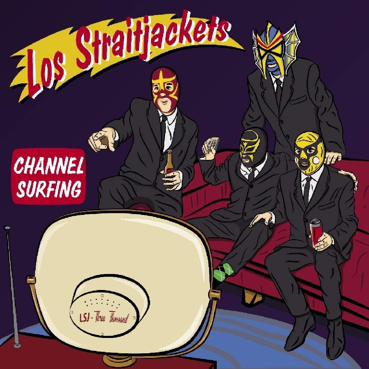 Surfing (analog)) - Los Channel Straitjackets (EP -