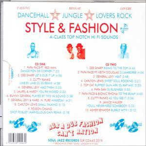 VARIOUS - Style & Fashion (Fashion Records)  - (CD)