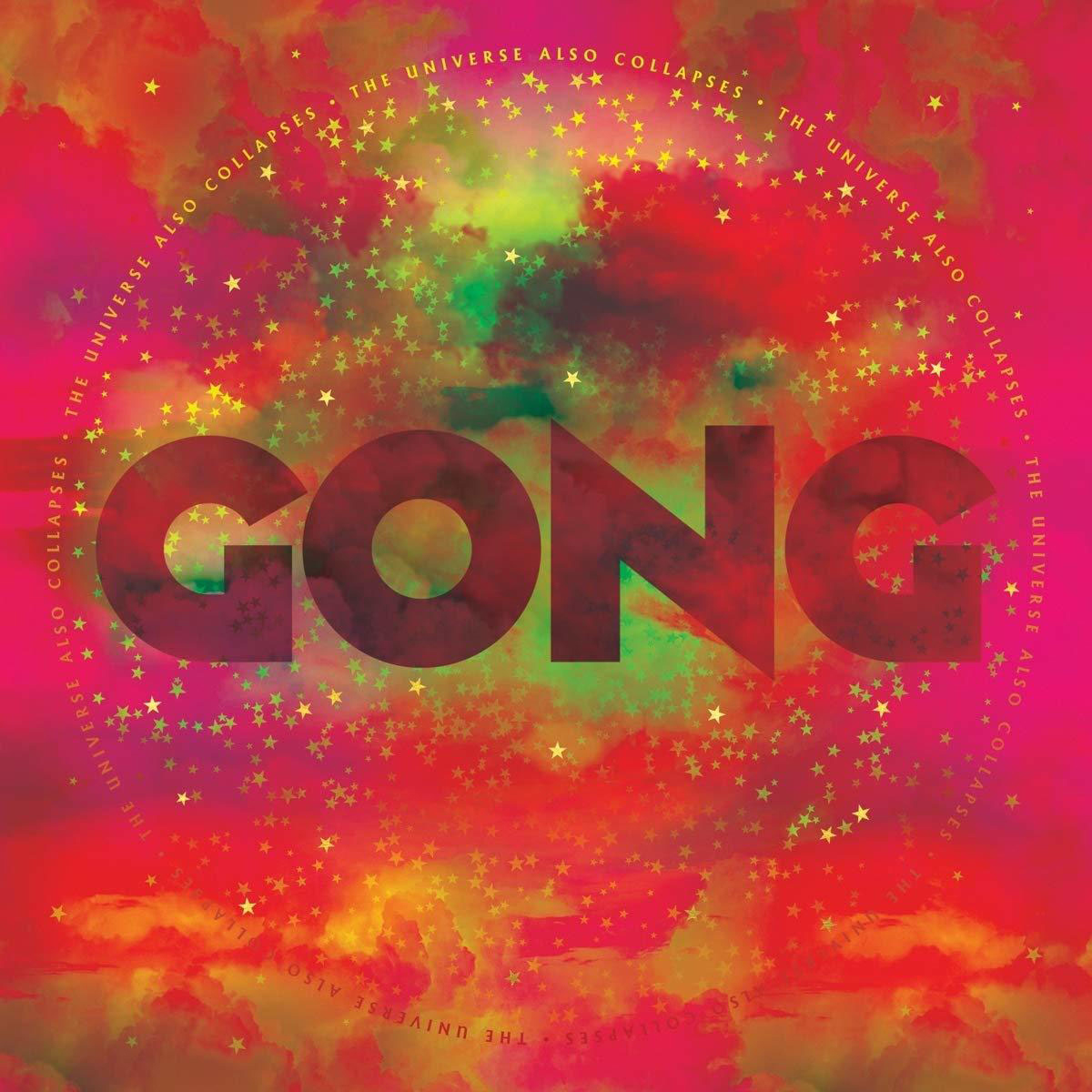 Gong - The Universe Also Collapses  - (CD)