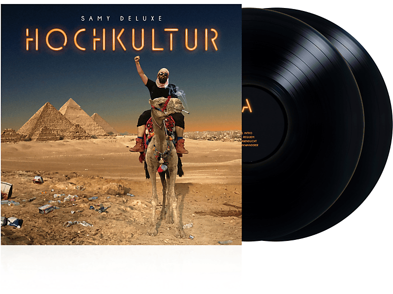 Samy Deluxe Hochkultur (Doppel-Vinyl) - - (Vinyl)
