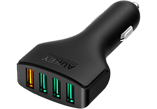 AUKEY CC-T9 - Caricatore per auto (Nero)