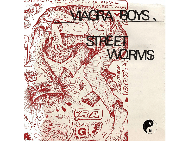 Viagra Boys - Street Worms  - (Vinyl)