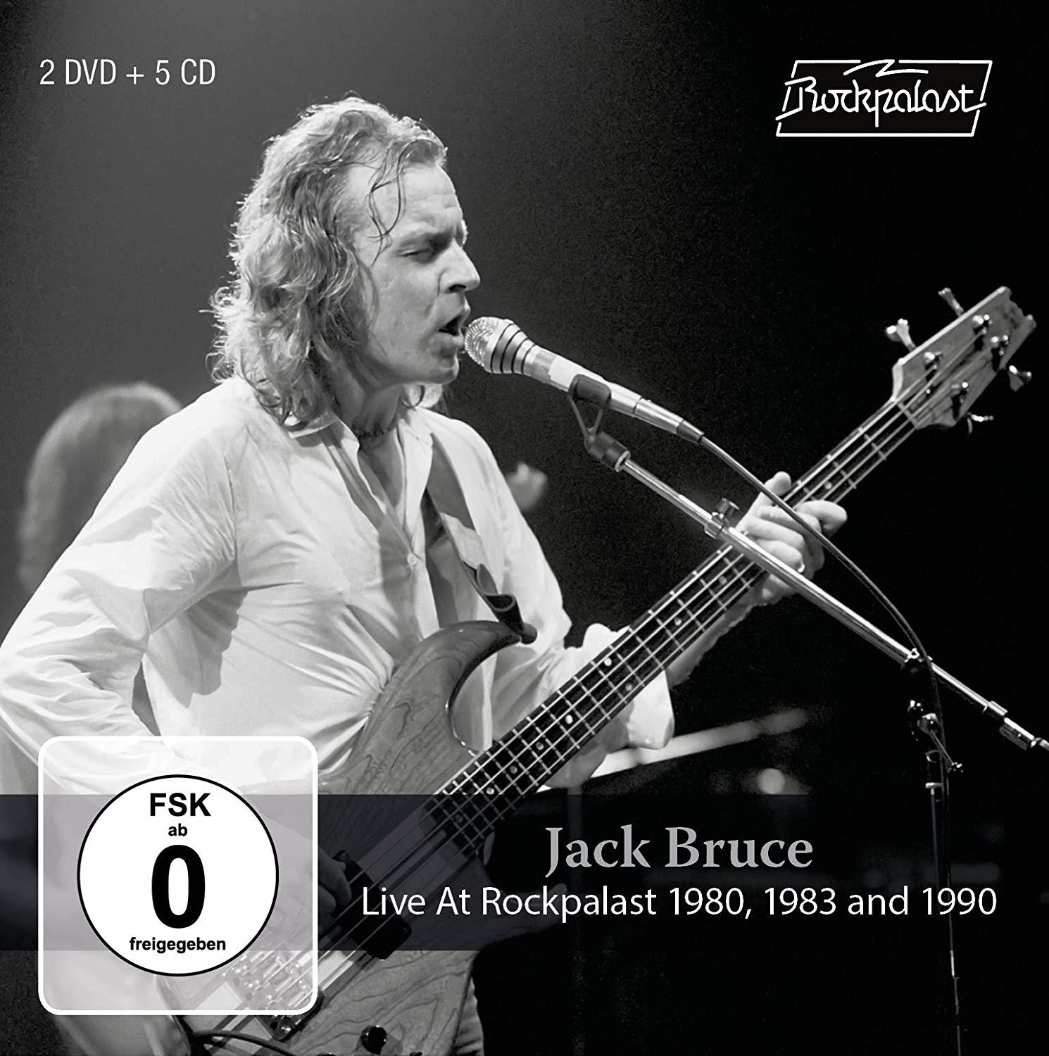 Jack Bruce - Live At (CD Rockpalast DVD - + Video)