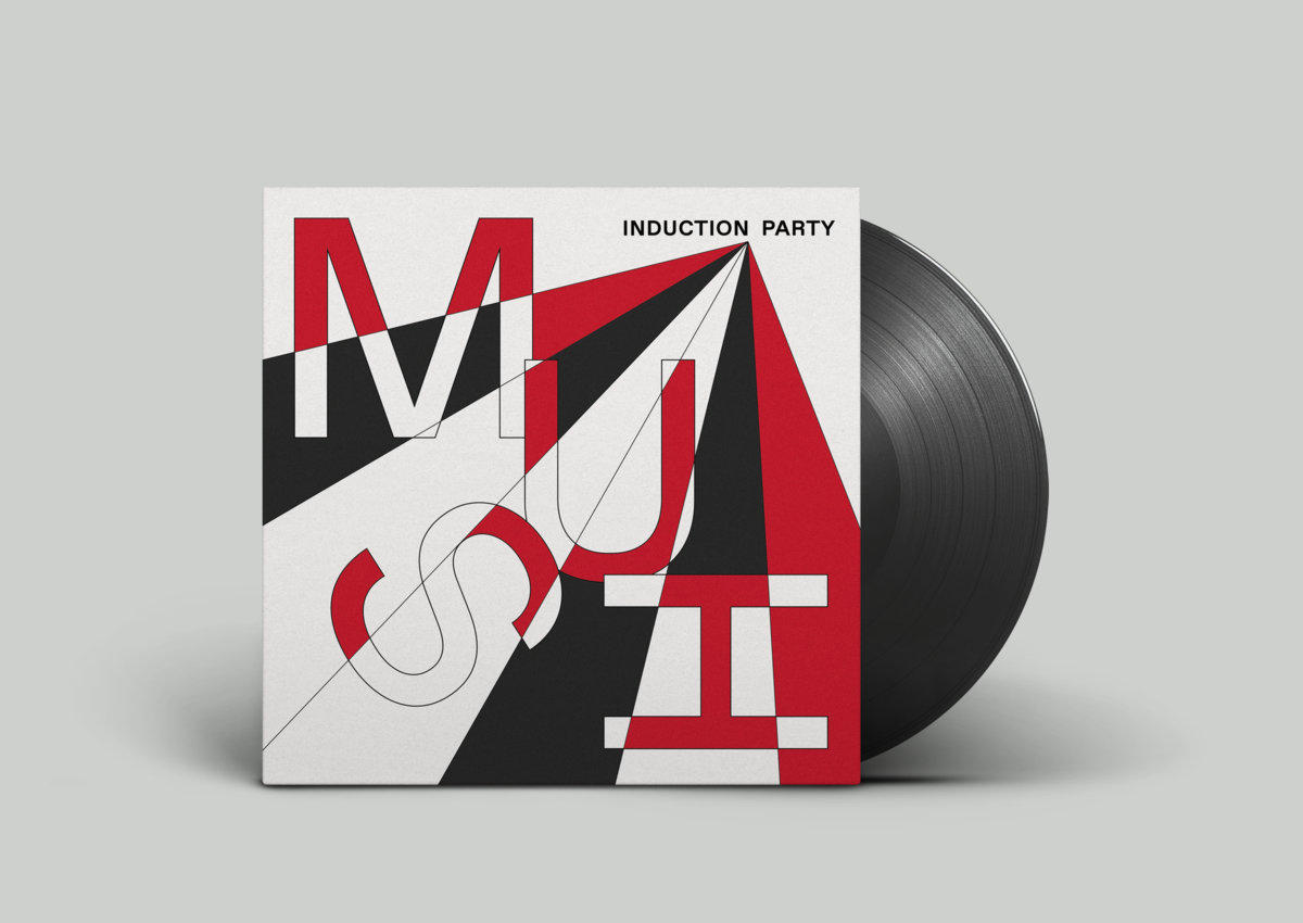 Mush - Induction Party - (LP + Download)