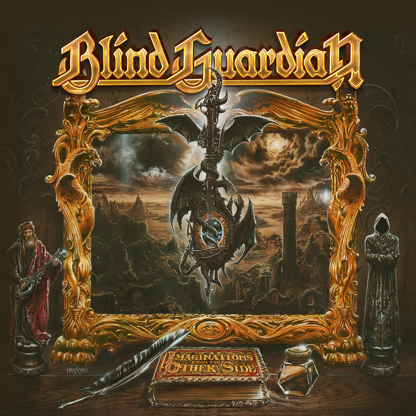 Blind Guardian - Imaginations From The Other Side  - (Vinyl)