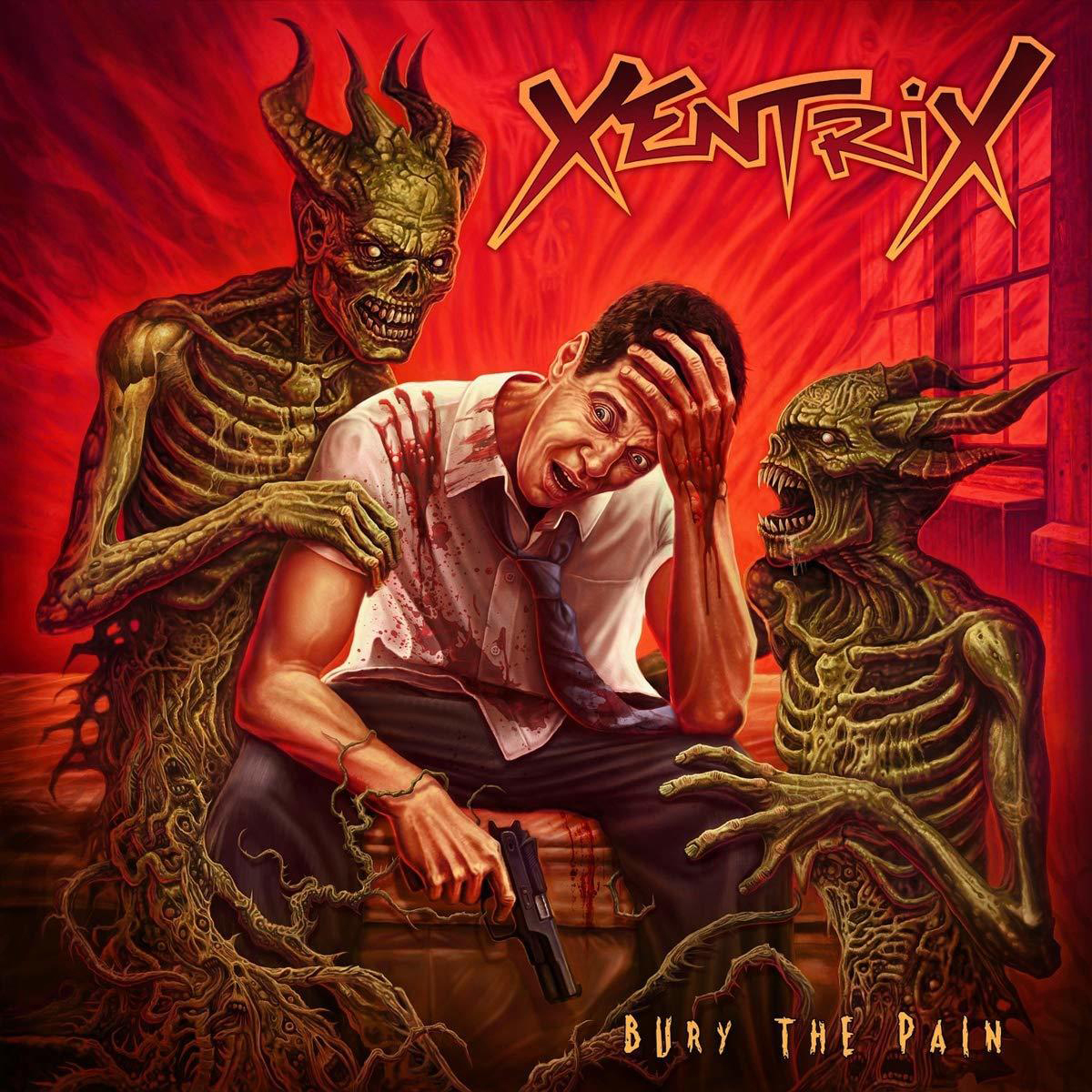Pain (Vinyl) - Xentrix - Bury The