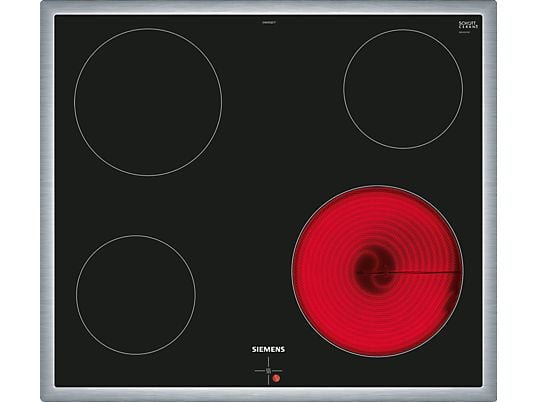 SIEMENS EA645GE17 - Kochfeld (Schwarz)