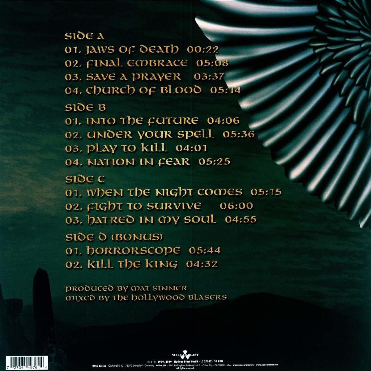 Primal Fear - Jaws Of Death  - (Vinyl)