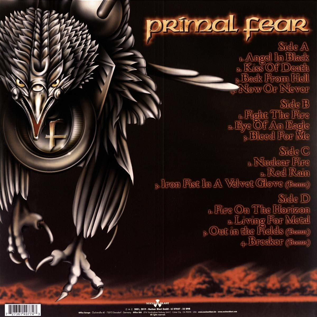 Primal Fear - Nuclear Fire  - (Vinyl)