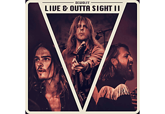 Dewolff - Live & Outta Sight II (Black 2LP 180 Gr.+MP3)  - (Vinyl)
