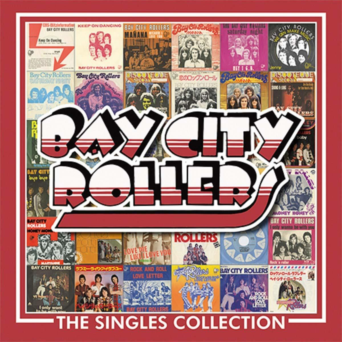 Rollers Bay Set) Box Singles Collection (CD) - (3CD City - The